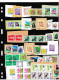 Japan Letter Used Stamps Collection 4 Pages - Colecciones & Series