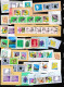 Japan Letter Used Stamps Collection 5 Pages - Verzamelingen & Reeksen