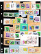 Japan Letter Used Stamps Collection 4 Pages - Verzamelingen & Reeksen