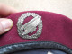 Insigne Des Forces Armées Allemandes Parachutistes, Les Fallschirmjäger Bundeswehr Sur Béret Rouge......N5 - Hoeden