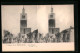Stereo-AK Tunis, Une Mosquée  - Stereoscope Cards