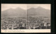 Stereo-AK Naples, The Bay And Mount Vesuveus  - Stereoscope Cards