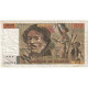 France, 100 Francs, Delacroix, 1982, P.55, TB, Fayette:69.06, KM:154b - 100 F 1964-1979 ''Corneille''