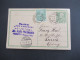 Österreich 1912 GA Auslandsverwendung Stempel Feuchten Im Kaunsbergthal U. Gasthof Zum Hirschen Nach Zürich Schweiz - Postkarten