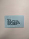 China Transport Cards, S1 Line,  Metro Card, Wuxi City, (1pcs) - Sin Clasificación