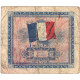 France, 5 Francs, Drapeau/France, 1944, B, Fayette:17.01, KM:115a - 1944 Bandiera/Francia