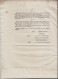 Arrêté De Guillaume 1e De Nassau, Roi Des Pays-Bas Donné à La Haye Le 25 Janvier 1826 à Propos De La Taxe Du Pain - 4 Pa - Decrees & Laws