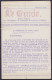 Delcampe - Scoutisme - Lot De 6 Revues "Le Guide" (Trait D'Union Des Chefs Catholiques Du Scoutisme Belge) - Entre Mars 1926 Et Déc - Padvinderij