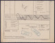 Lettre De Voiture Chemins De Fer De La Flandre Occidentale Càd Départ Bleu [ABEELE /22 AOUT 1896] Pour L'envoi De Colis  - Nord Belge