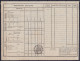 Bordereau (Chemins De Fer De L'Est) Daté 12 Mars 1868 Pour L'envoi De 2 Paniers De Plantes De HASTIERE à VIREUX - Griffe - Nord Belge