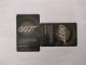 China Transport Cards, Movie,007, 50 Year Of Bond Style,metro Card, Shanghai City, 8000ex,(2pcs) - Unclassified