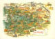 73240421 Harz Region Panoramakarte Harz Region - Harzgerode