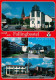 73240272 Fallingbostel Rathaus Kirche Kurklinik Lieth Cafe Kurhaus Fallingbostel - Fallingbostel