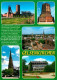 73239852 Gelsenkirchen Zeche Nordstern Panorama Foerderturm Chronik Kirche Gelse - Gelsenkirchen