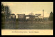 95 - BOISSY-L'AILLERIE -  LES GRANDS MOULINS - SILOS A BLE ET MAGASINS - CARTE ANCIENNE TOILEE ET COLORISEE - Boissy-l'Aillerie