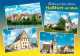 73238714 Hassfurt Froeschturm Stadtpfarrkirche Rathaus Hassfurt - Hassfurt