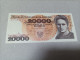 Billete Polonia 20000 Zlotych, Año 1989, UNC - Poland