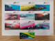 China Transport Cards, Formula 1, Metro Card, Shanghai City, (10pcs) - Ohne Zuordnung