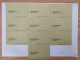 China Transport Cards, Formula 1, Metro Card, Shanghai City, (10pcs) - Ohne Zuordnung