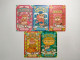 China Transport Cards, Year Of The Cattle, Metro Card,wuxi City,10 Times Card/each Card (5pcs) - Ohne Zuordnung