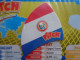 Magnet Pasquier Pitch Drapeau Paraguay Asuncion Drapeaux Flag Flags Flagge Bandera Bandiere Banderas Bandiera Flaggen - Tourism