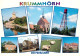 73235158 Krummhoern Muehle Kirche Leuchtturm Schafweide Fischerboot Krummhoern - Krummhörn