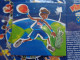 Magnet Pasquier Pitch Basket Ballon Statue De La Libertée Liberty Basketball Pallacanestro Baloncesto - Sports