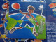 Magnet Pasquier Pitch Basket Ballon Statue De La Libertée Liberty Basketball Pallacanestro Baloncesto - Deportes