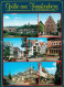 73234906 Frankenberg Eder Stadtpanorama Giebelhaus Altstadt Fachwerkhaeuser Hote - Frankenberg (Eder)