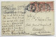 GRECE 10AX3 CARTE SALONIQUE 1922 TO ROMANIA - Brieven En Documenten