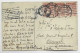 GRECE 10AX3 CARTE SALONIQUE 1922 TO ROMANIA - Storia Postale