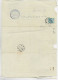 CHINA 100 SOLO LETTRE COVER 1953 - Brieven En Documenten