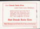 1940. DANMARK. 2 KRONER. BOOKLET With 8 Stk. 10 øre + 8 Stk 10 + 3 ØRE Red Cross  + 4 X 10... (AFA 2 KR - 12) - JF541633 - Booklets