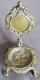 Ancienne Chaise Miniature Servant De Porte-montre Gousset (format 14 X 8 Cm) - Hausrat