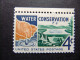 ESTADOS UNIDOS / ETATS-UNIS D'AMERIQUE 1960 / CONSERVACION DEL AGUA YVERT 684 ** MNH - Nuovi