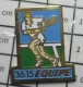 718B Pin's Pins / Beau Et Rare / INFORMATIQUE / MINITEL 3615 EQUIPE TENNIS JOURNAL PRESSE - Informatica