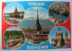 ITALIE - PIEMONTE - TORINO - Vues - Mehransichten, Panoramakarten