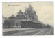 CPA ATH, STATION ( INTERIEUR ), LA GARE, VUE INTERIEURE, TRAIN, HAINAUT, BELGIQUE - Ath