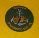 TISSU PATCH : KIEFFER , COMMANDO MARINE    , DIAMETRE 9 CM , BON ETAT VOIR PHOTO . POUR TOUT RENSEIGNEMENT ME CONTACTER. - Patches