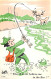 Postcard Comic Fishing Deer Joke - Fumetti
