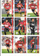 EL04 - LOT CARTES PANINI 1994 1995 + PREMIUM - STADE RENNAIS - Trading Cards