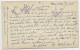 ROMANIA ENTIER 10C CARTA POSTALA CACHET BLEU PLOJESCI 1885 TO BUCURESTI - Lettres & Documents