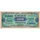 France, 100 Francs, Drapeau/France, 1944, 54913464, TB, Fayette:VF25.03, KM:123c - 1944 Drapeau/Francia