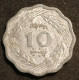 PAKISTAN - 10 PAISA 1975 - FAO - KM 36 - ( PAISE ) - Pakistan