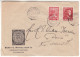 Norvège - Lettre De 1943 - Oblit Stavanger - - Lettres & Documents