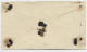 ARGENTINA ENTIER COVER 8C ENVELOPPE + 16C 1891 TO FRANCE - Storia Postale