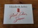 Carte Elisabeth Arden Red Door Invitation - Modern (ab 1961)