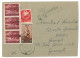 CIP 17 - 186-a PIATRA NEAMT - REGISTERED Cover - Used - 1953 - Lettres & Documents