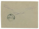 CIP 17 - 186-a PIATRA NEAMT - REGISTERED Cover - Used - 1953 - Storia Postale