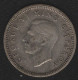 NEW ZEALAND - 3 PENCE 1939 -SILVER- - New Zealand